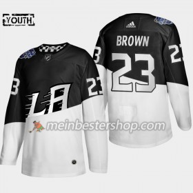 Los Angeles Kings Dustin Brown 23 Adidas 2020 Stadium Series Trikot Authentic - Kinder